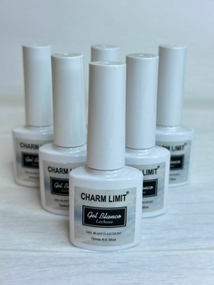 Charm limit gel blanco lechoso