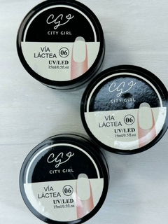 Gel de costruccion Vía lactea - City girl