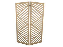 Panel Decorativo De 2 - Biombo Respaldo En Cuotas - 100% Diseño