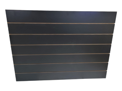 Panel Ranurado Negro 1.20x90 Practiwall Mdf Pintado en internet