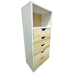 Cómoda Cajonera 5 Cajones- Minimalista Chifonier Ya Armadas - comprar online