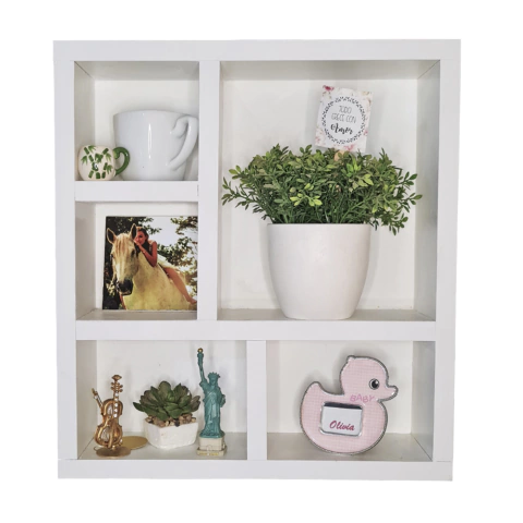 Estante Melamina Repisa Botiquin Biblioteca Decoracion Hogar