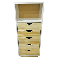 Cómoda Cajonera 5 Cajones- Minimalista Chifonier Ya Armadas