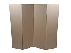 Biombo Separador En Mdf 9mm De 4 Paneles-100% Personalizable