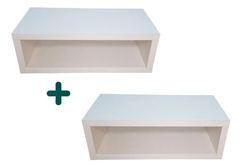 Mesa De Luz Flotante Diseño Nordico Escandinavo - Promo X 2