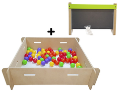 Pelotero + Pizarra de regalo - Super Combo- Oferta Increíble