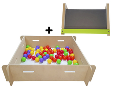 Pelotero + Pizarra de regalo - Super Combo- Oferta Increíble en internet