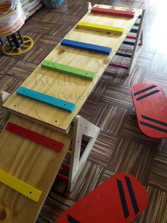 Cubo o Triángulo + Rampa Tobogan Montessori Pikler - comprar online