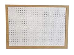 Panel Perforado Con Marco 0.85x60 Ordenador Con Kit