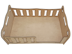 Imagen de Combo Comedero - Bebedero Doble + Cama Para Perros