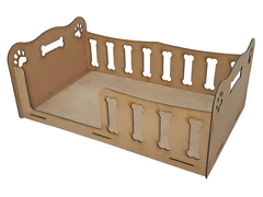 Combo Comedero - Bebedero Doble + Cama Para Perros - comprar online