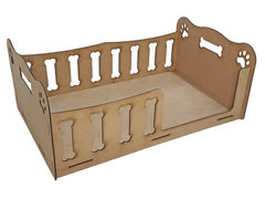 Combo Comedero - Bebedero Doble + Cama Para Perros - tienda online