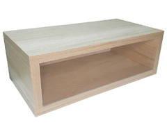 Mesa De Luz Flotante Diseño Nordico Escandinavo - Promo X 2 - MJMADERAS