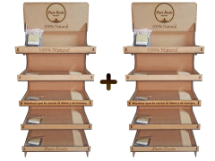 Exhibidor De Mostrador Encastrable - Promo X 2! - comprar online
