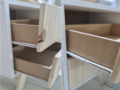 Cómoda Chifonier Escandinava de 4 cajones - Minimalista - comprar online