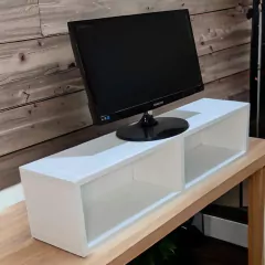 Combo Estante Flotante+ 2 Repisas Biblioteca Múltiples Usos!