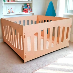 Corralito Bebés Y Niños (1.20x1.20x60) - Liso Sin Diseño - comprar online