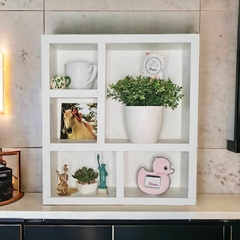 Combo Estante Flotante+ 2 Repisas Biblioteca Múltiples Usos! - comprar online