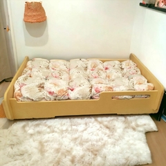 Cama Montessori Transición Infantil 1.40x0.80 - Para pintar en internet