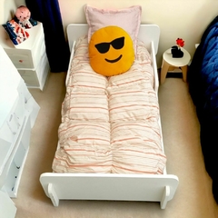 Cama Montessori Transición Infantil 1.40x0.80 - Para pintar - MJMADERAS