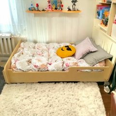Imagen de Cama Montessori Transición Infantil 1.40x0.80 - Para pintar