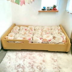 Cama Montessori Transición Infantil 1.40x0.80 - Para pintar