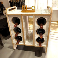 Vinoteca Mueble bodega Cava - Repisa Vino Botellas Copas - Original - comprar online