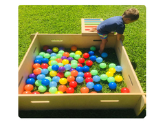 Rampa/Tobogán Montessori - pikler/waldorf de Madera - MJMADERAS