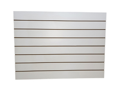 Panel Ranurado 1.20x90 Melamina Blanco - Medida grande