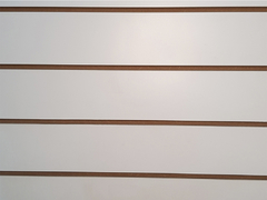 Panel Ranurado 120x90 - Mdf Pintado De Blanco en internet
