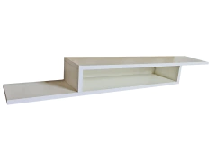 Repisa Flotante De Melamina Invisible - Diseño Minimalista! - MJMADERAS