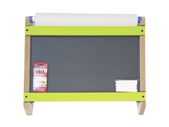 Mesa Pizarra /pizarrón Infantil Montessori+ Tiza Y Crayones - comprar online