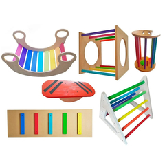 Hamaca Balancin Montessori Para Pintar en internet