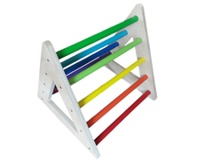 Cubo o Triángulo + Rampa Tobogan Montessori Pikler - tienda online