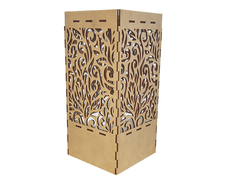 Imagen de Mesa De Luz + Escritorio Escandinavo + Velador Combo en Pino - Listo Para Pintar