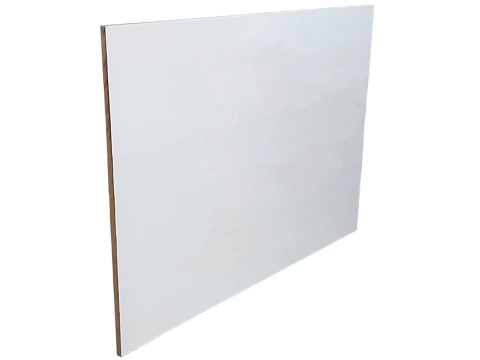 Panel De Melamina Placa Blanco Liso De 1.20x90 Aglomerado