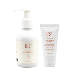 kit skincare - limpeza e hidratação