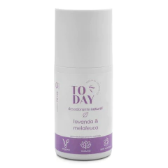 Desodorante Sem Alumínio Lavanda & Melaleuca Vegano Roll On 70 ml | Clareador para Axila • Sem Álcool | Today Natural - comprar online