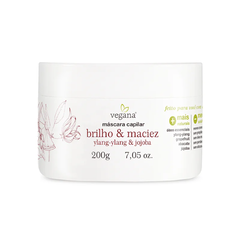 Mascara Capilar - brilho e maciez 200ML - WNF