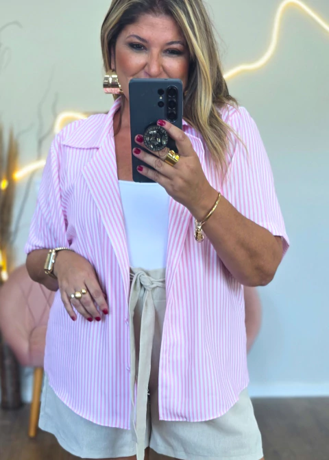 Blusão Angélica (Crepinho) - comprar online