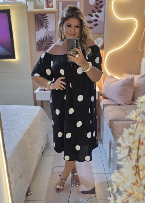 Maxi Vestido Rayanna (Viscolinho) - comprar online