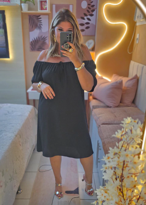 Vestido Summer (Crepe duna leve) - comprar online