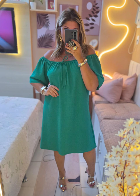 Vestido Summer (Crepe duna leve) - comprar online