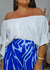 Blusa Luiza (crepe duna) - comprar online