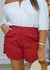Short Lara Terracota(linho) - loja online