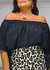 Blusa Luiza (crepe duna) na internet