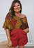 Imagem do Short Lara Terracota(linho)