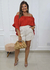 Blusa Luiza (crepe duna) na internet