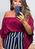 Blusa Luiza (crepe duna) - comprar online