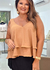Blusa Loli (crepe duna) - comprar online